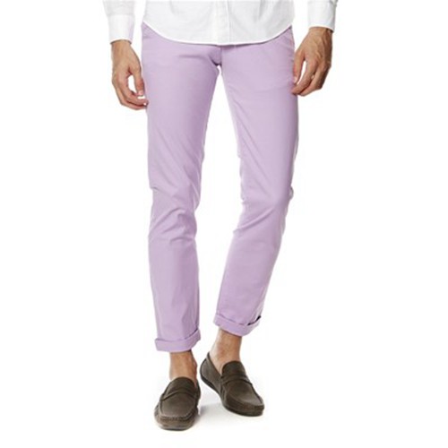 Designer Gant Blasslila Chino Hose Herren Online Bestellen